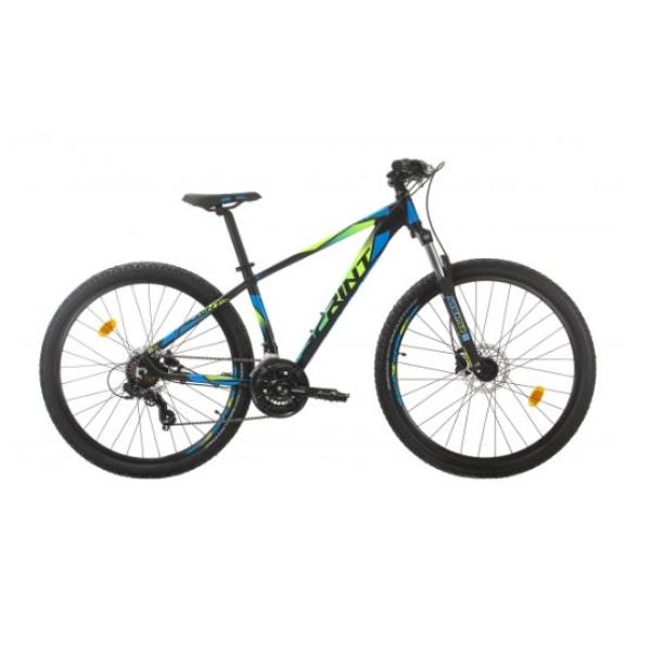 Планински велосипед Sprint MAVERICK 27.5 Черен/син/неоново зелен